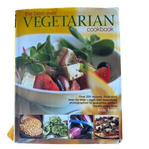 The Best-Ever Vegetarian Cookbook by Linda Fraser (2006)